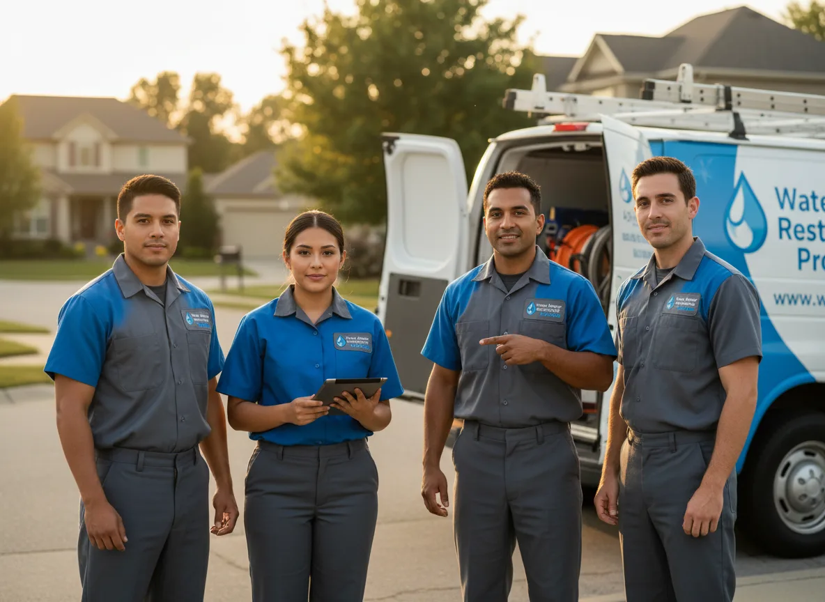 Flood Restoration company in Barneston, NE